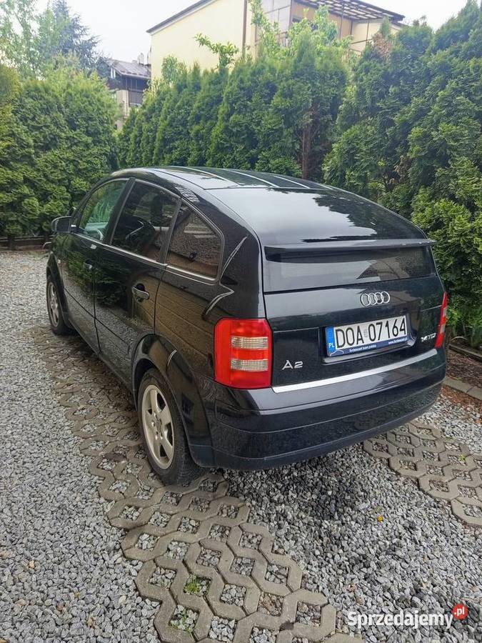 Audi A2 14 TDI Sprawna Klima Długie opłaty diesel A2