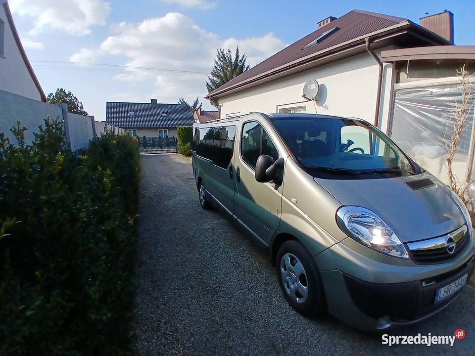 Opel Vivaro super stan srebrny Hrubieszów