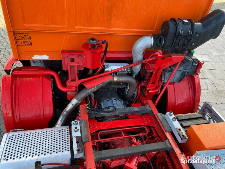 Mercedes Econic 2628 CNG 1wł RAMA DO ZABUDOWY automatyczna śląskie Łaziska Górne