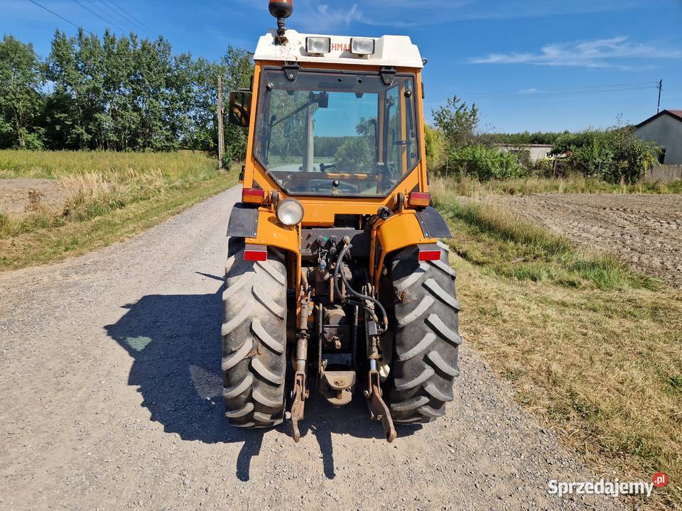 RENAULT 7014V sadownik sadowniczy 120 4x4 Deutz Zelów