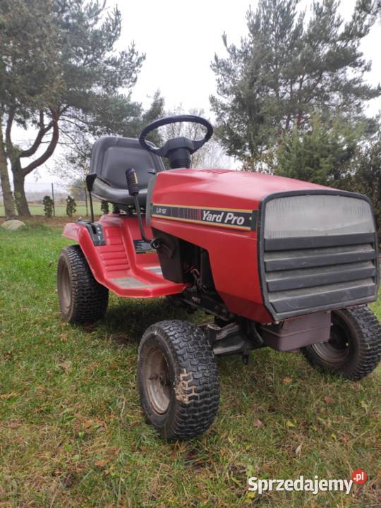 Traktorek Yard Pro LR 12 Traktorki lubelskie Ortel Królewski Pierwszy