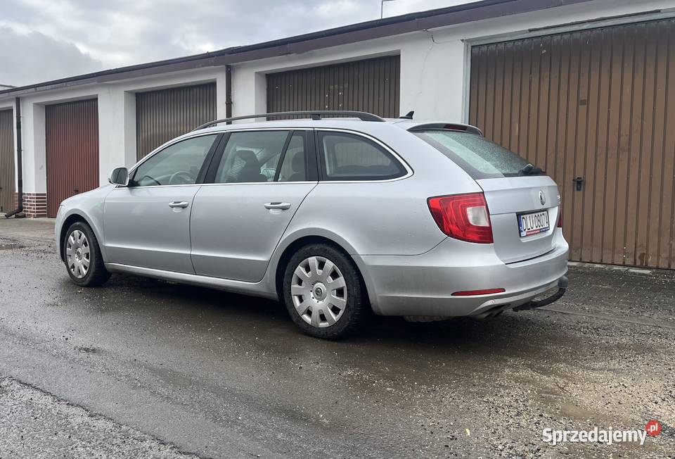 Skoda Superb 16 TDI Ambition Greenline Lubin