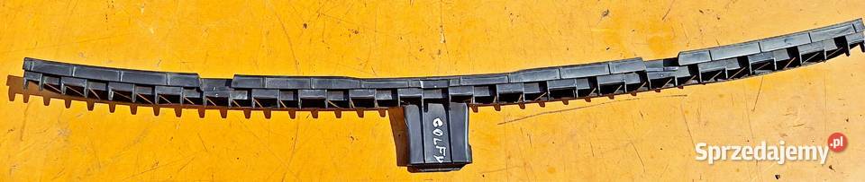 VW GOLF V ŚLIZG ZDERZAKA ŚRODKOWY TYŁ 1K6807863 Części samochodowe