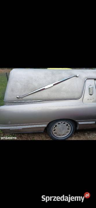 Samochód pogrzebowy Cadillac DeVille Zarejestrowany w Polsce Skierniewice