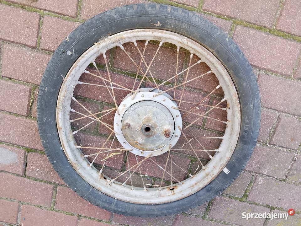 Koło WSK 125 Pozostałe Moszczanica sprzedam