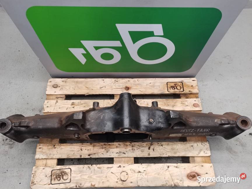 Deutzfahr 1657 Agrotron Belka mostu 2026 Wilkowo