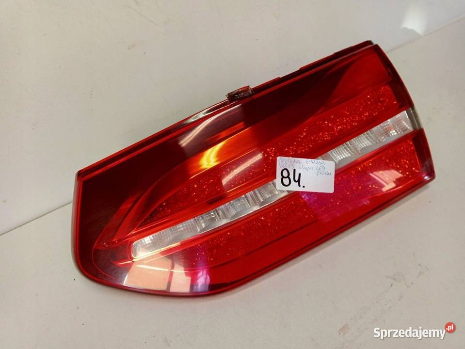 LAMPA TYŁ PRAWA W KLAPE MERCEDES EKLASA W213 osobowe wielkopolskie