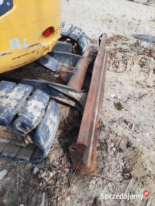 Komatsu PC88MR dodatkowo łyżki i pług warmińsko-mazurskie
