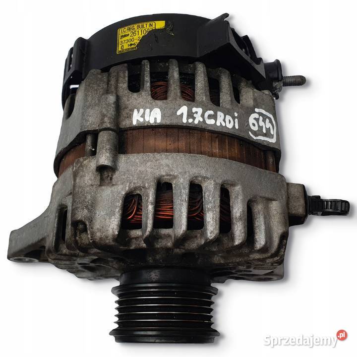 ALTERNATOR Kia Ceed Hyundai i30 16 17 CRDI Valeo Chełm