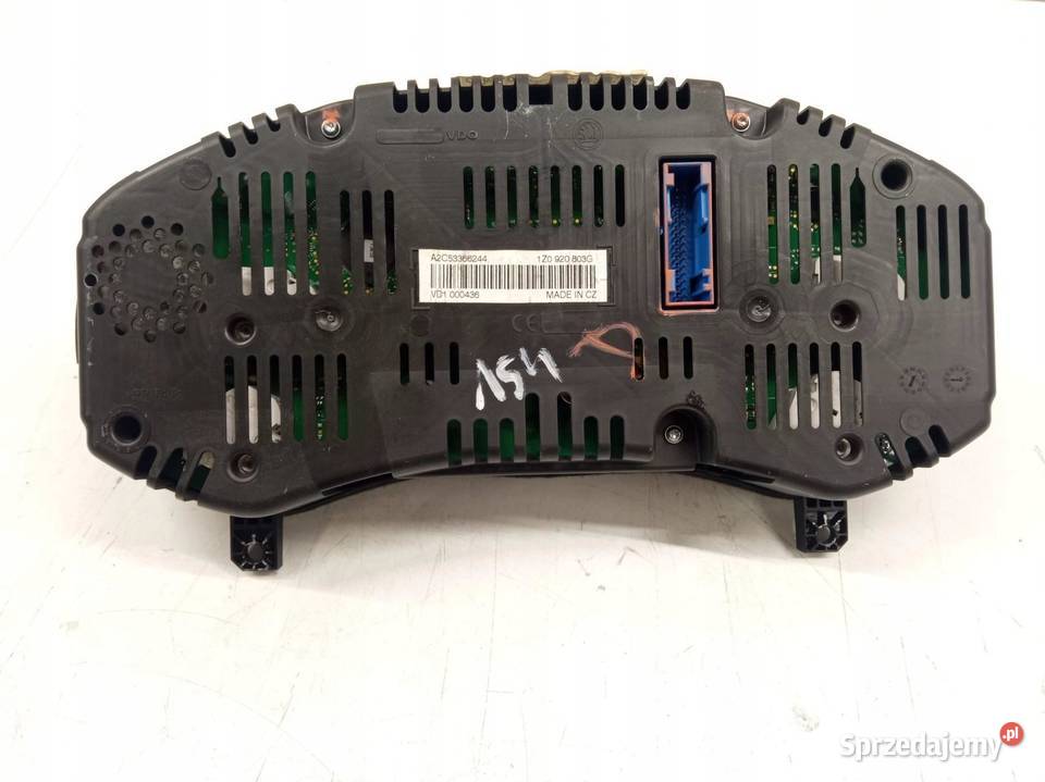 LICZNIK EU 1Z0920803G 19 TDI Skoda Octavia II Rok produkcji 2009 Liczniki i zegary