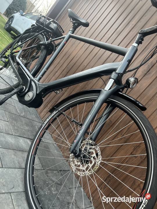 Rower elektryczny Cube Strzałkowo sprzedam