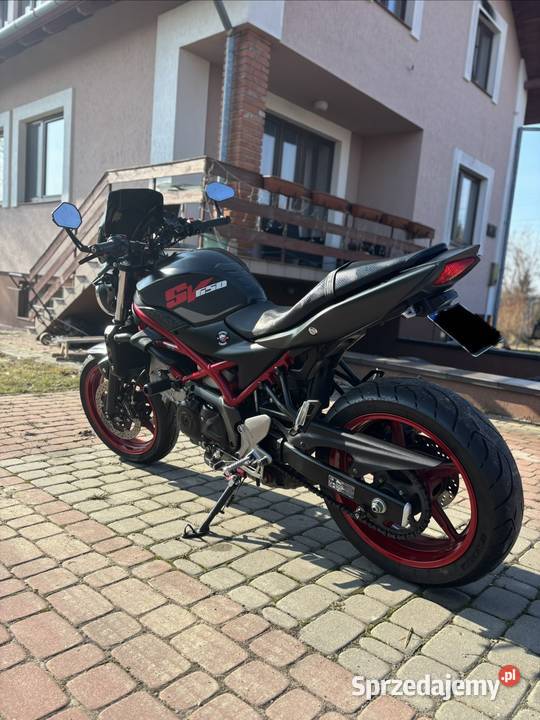 Suzuki SV 650 kat A2 Dużo Dodatków Lubartów sprzedam