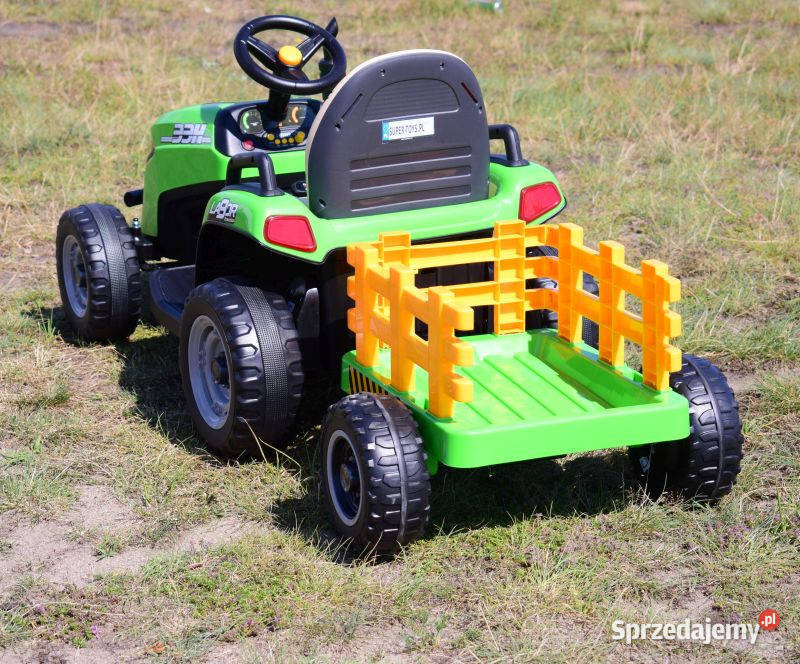 BAWIBUS pojazd TRAKTOR NA AKUMULATOR wielki z Myszków sprzedam