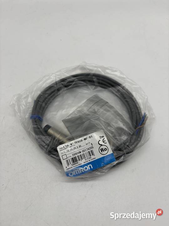 Omron E2AM12KN08WPB1 Czujnik indukcyjny Warszawa