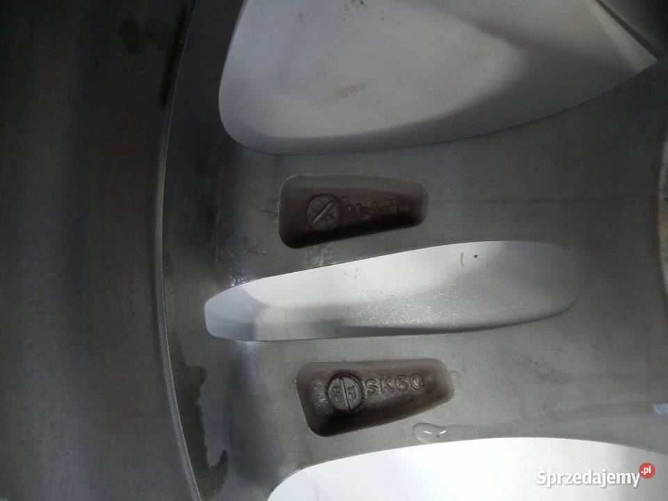FELGI ALUMINIOWE 18 18x8J INFINITI Koła i felgi Nowy Tomyśl sprzedam