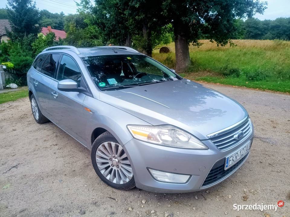 Ford Mondeo MK4 20 TDCi 140 GHIA lubuskie Sulechów