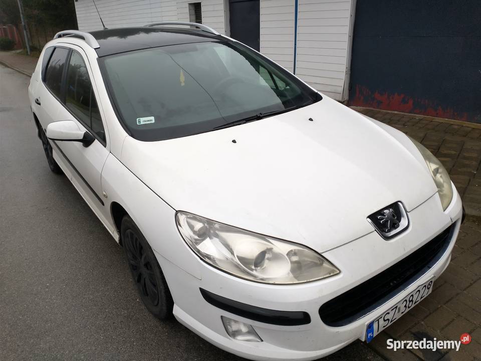 Peugeot 407 sw 16 HDi 2006 Staszów