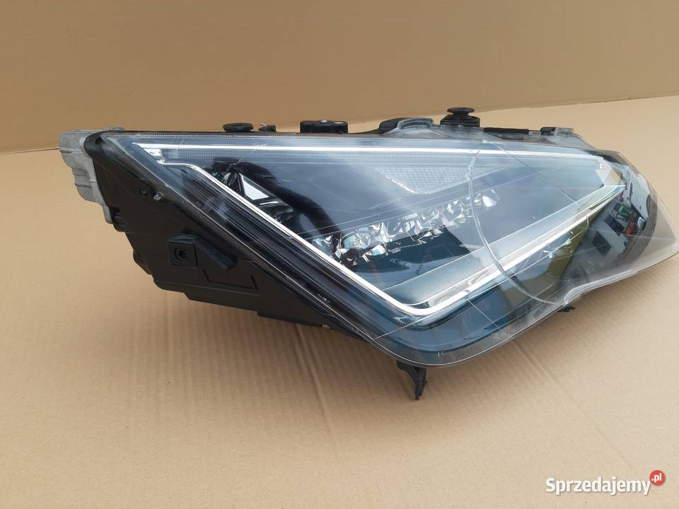 SEAT LEON III REFLEKTOR PRAWY FULL LED LAMPA Oświetlenie Trzciel