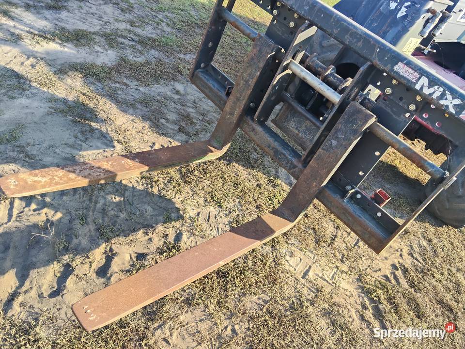 PALECIAK WIDLY PALETY MX MANITOU Massey BOBCAT nieuszkodzony Imiełków