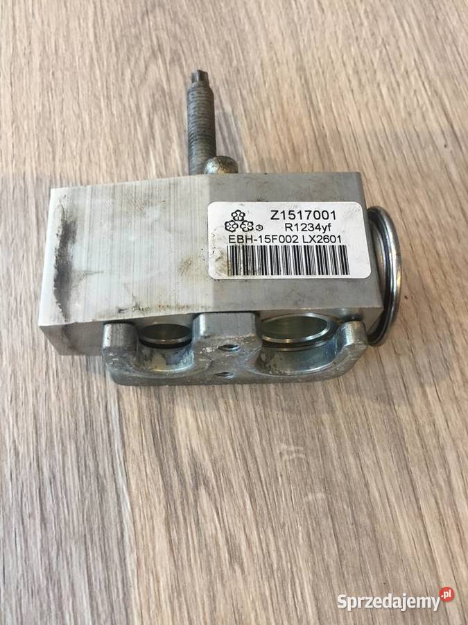 ZAWÓR ROZPRĘŻNY KLIMATYZACJI Z1517001 ASTRA J Gidle