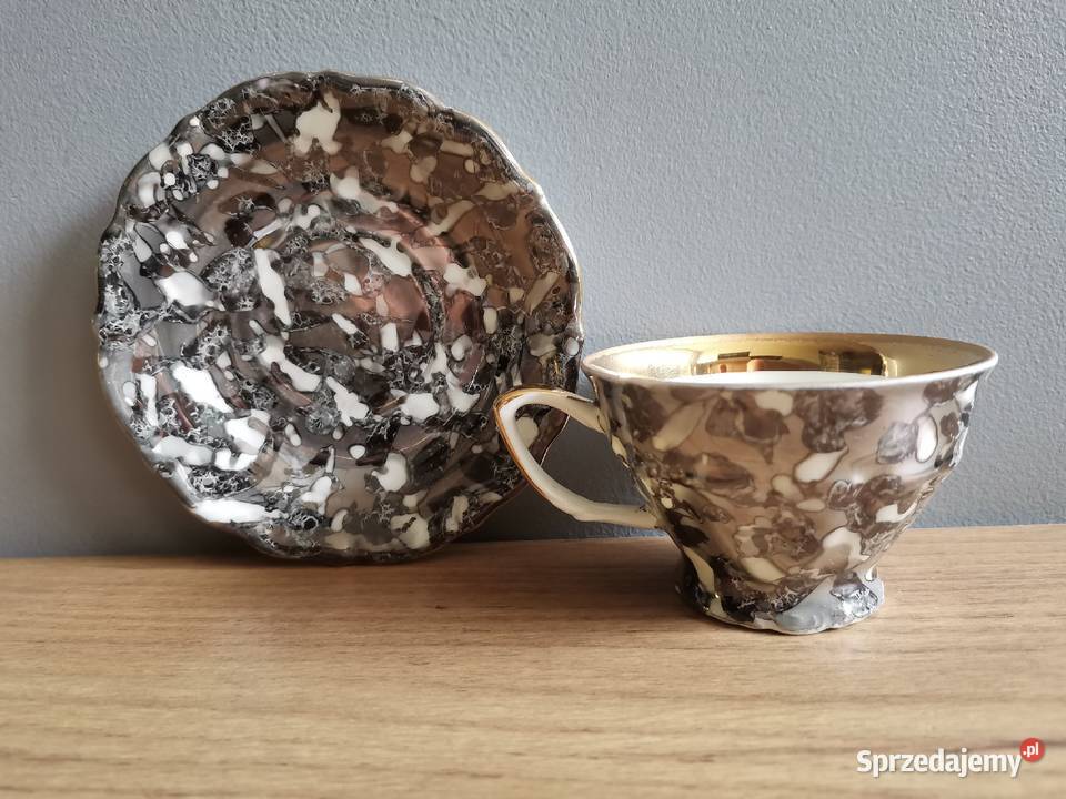 Stara nieużywana filiżanka Maria Teresa śląskie Katowice