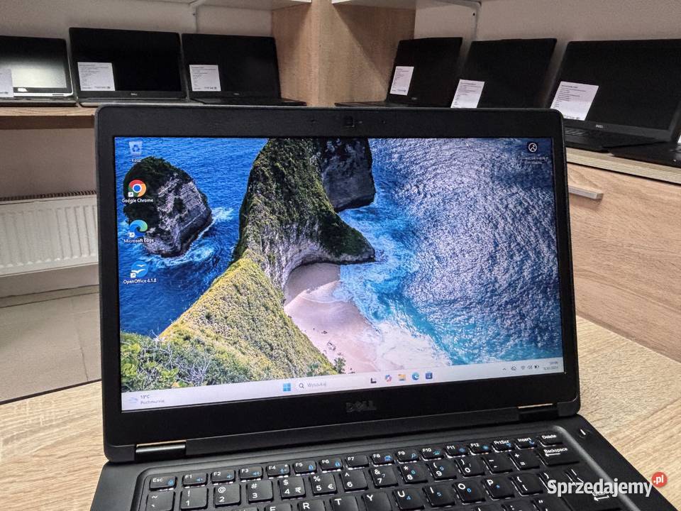 Laptop Dell Latitude 5480 i56300U 8GB ram dysk Intel Core i5 Dell Rzeszów