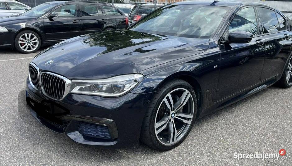 Sprzedam BMW seri7 mazowieckie Ciechanów sprzedam