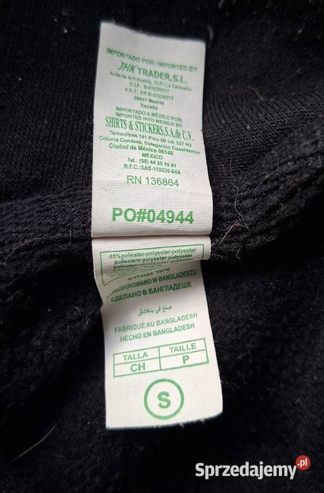 Bluza chłopięca z kapturem S TRUST NOBODY