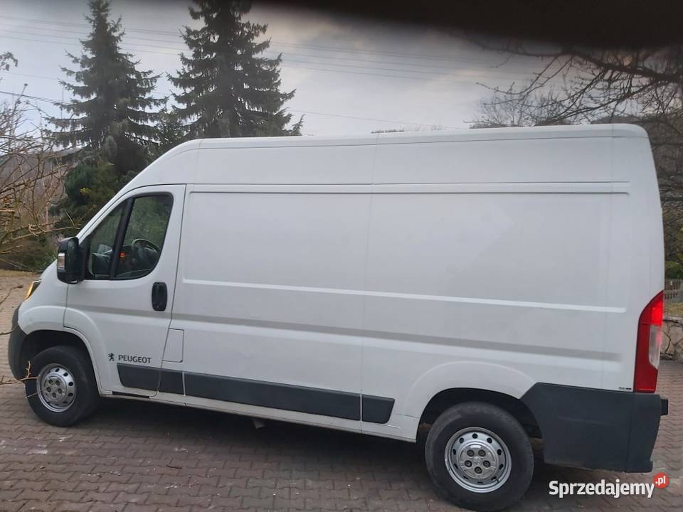 Peugeot Boxer 22 HDI 131 rocznik 2016 Samochody osobowe małopolskie Krzeszowice