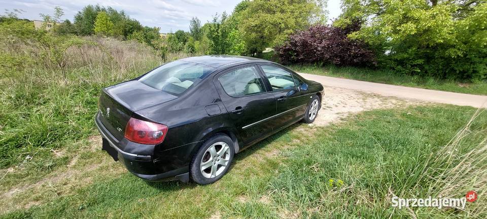 Peugeot 407 SW Sedan 200 Benzyna Klimatyzacja 138KM Libiąż