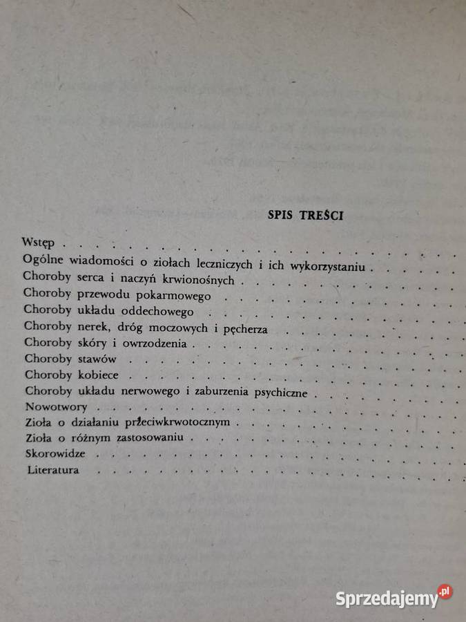 Przewodnik ziołolecznictwa ludowego miękka małopolskie sprzedam