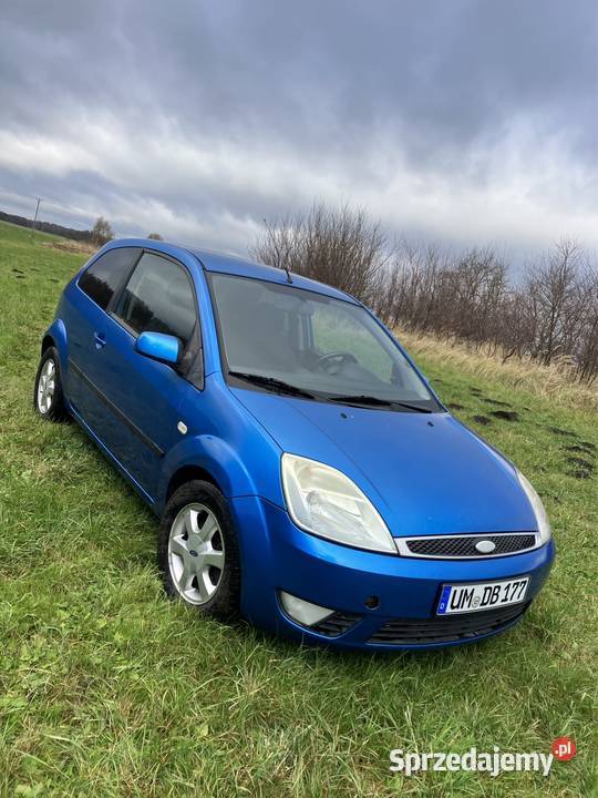 Ford Fiesta 1.4b klima 178tys km