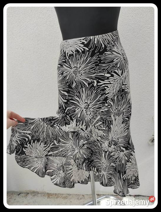 WE Women czarna spódnica na gumce z podszewką 40 Spódnice i sukienki Płock