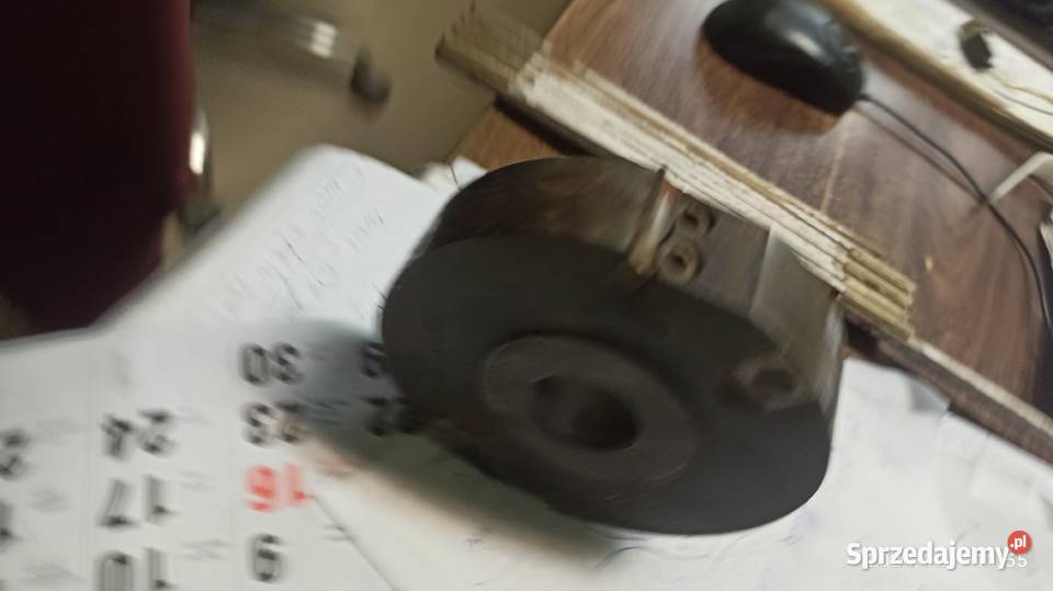 głowica do rowków i płaszczyzn 4 nożowa stark