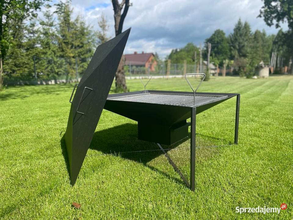 Palenisko z rusztem do grilowania i pokrywą Pabianice
