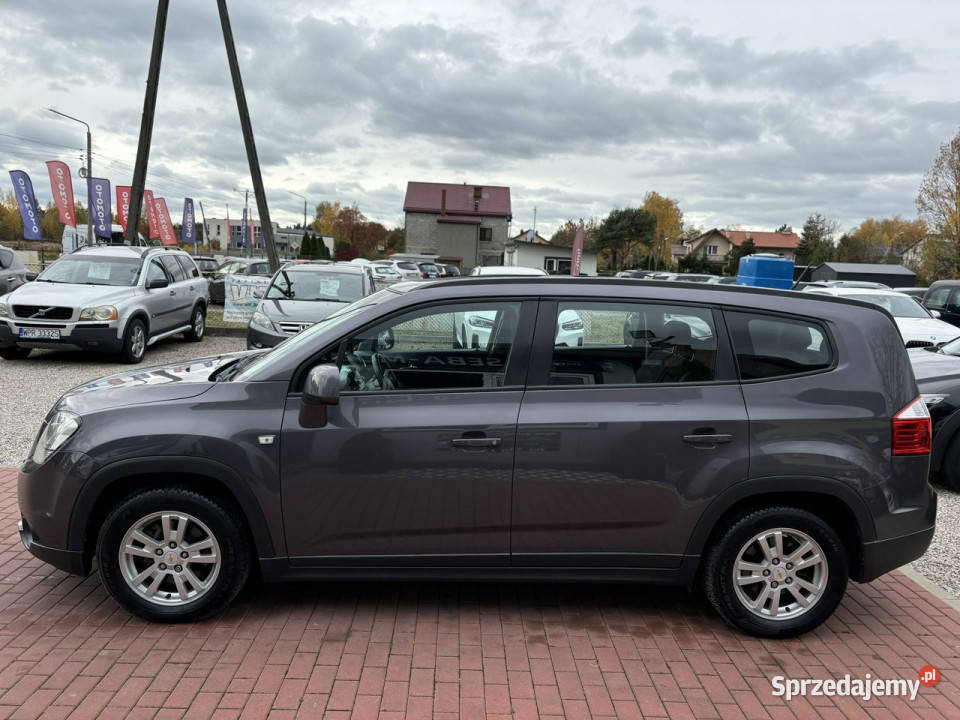 Chevrolet Orlando Gwarancja Automat Klima 7 osób Orlando Sade Budy