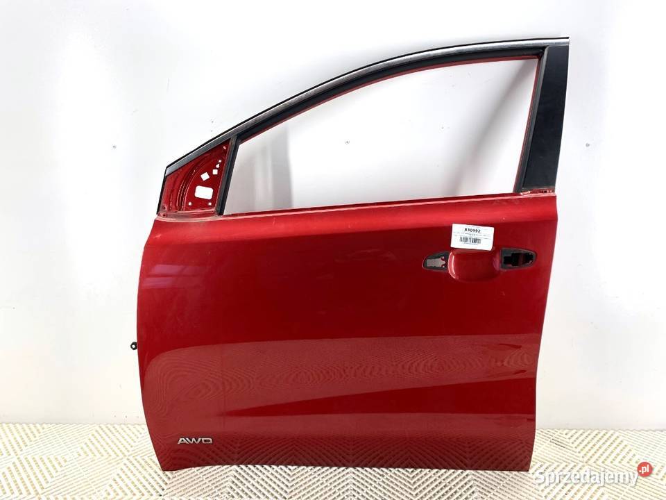 DRZWI LEWY PRZÓD KIA SPORTAGE IV SUV True Red podkarpackie