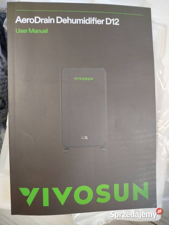 Osuszacz powietrza vivosun