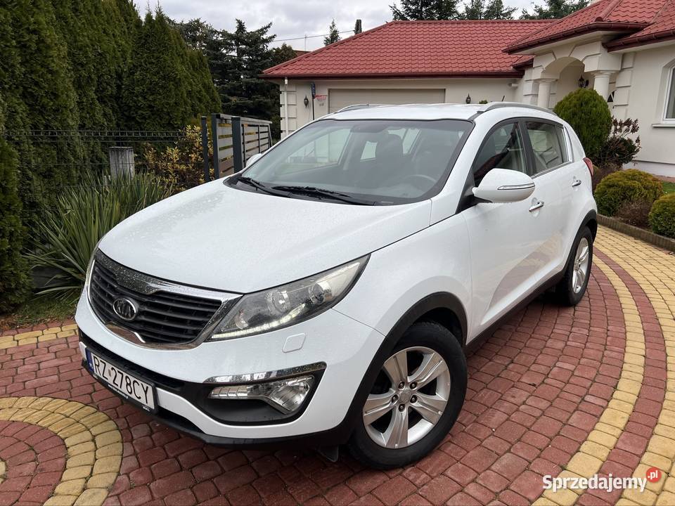 Kia Sportage Oryginał Super Stan relingi dachowe Rzeszów
