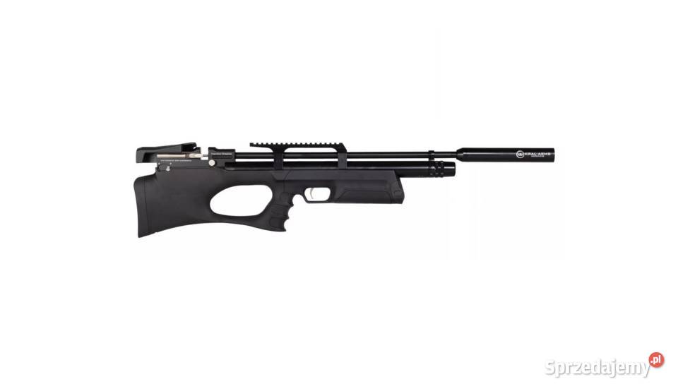 Kral Arms Puncher Breaker Si black 55mm TŁUMIK Trzcianka