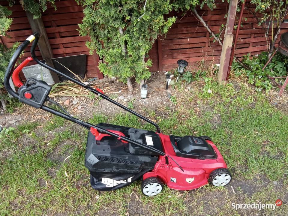 Sprzedam Kosiarke Elektryczną Hecht Uszkodzona Kosiarki elektryczne Golub-Dobrzyń