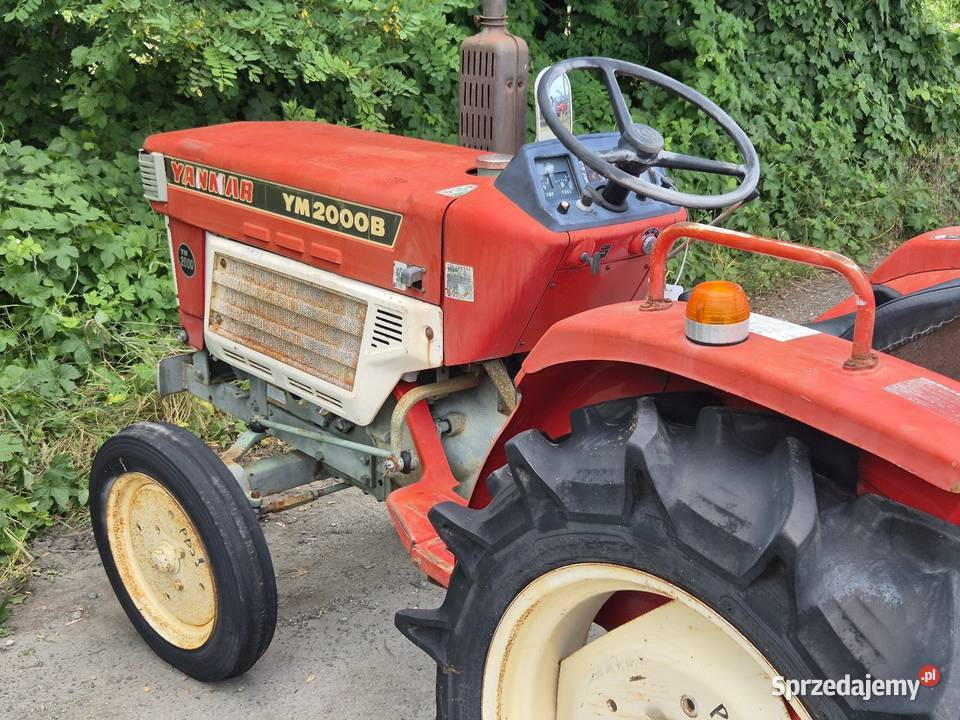 Traktorek traktor YANMAR YM2000S 20 24 Małuszyn