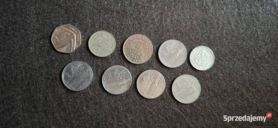 Stare monety numizmaty Tomaszów Mazowiecki