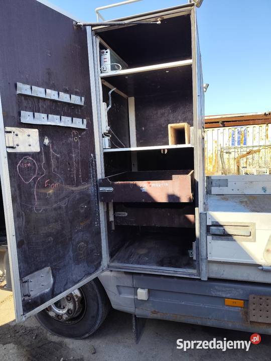 Mercedes Atego 1218 skrzyniowy paka pełny VAT sprzedam