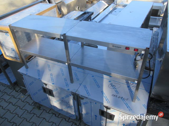 NADSTAWKA GRZEWCZA NA STÓŁ PODWÓJNA STALGAST Ostrów Wielkopolski