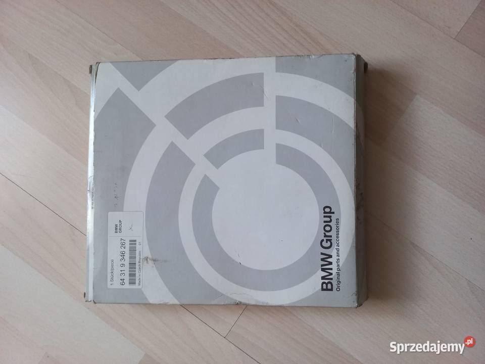 Filtr BMW 64 31 9 346 267
