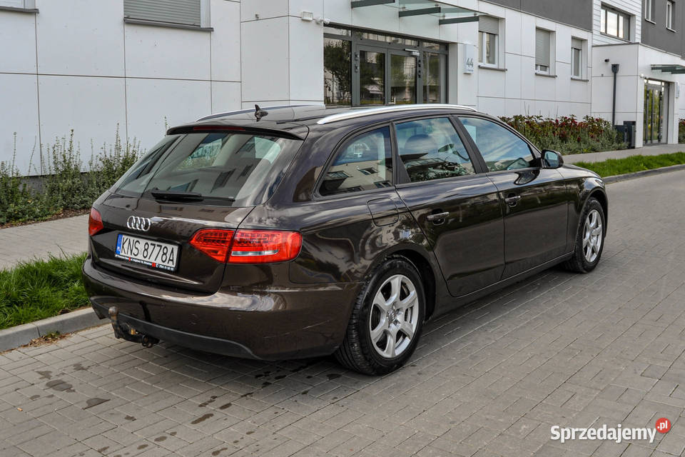 Audi A4 B8 20TDI Automat 143KM Wrocław sprzedam