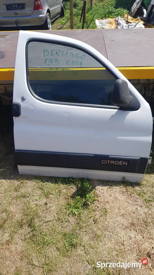 drzwi prawe przód citroen Berlingo I lift 04r zachodniopomorskie Szczecin sprzedam