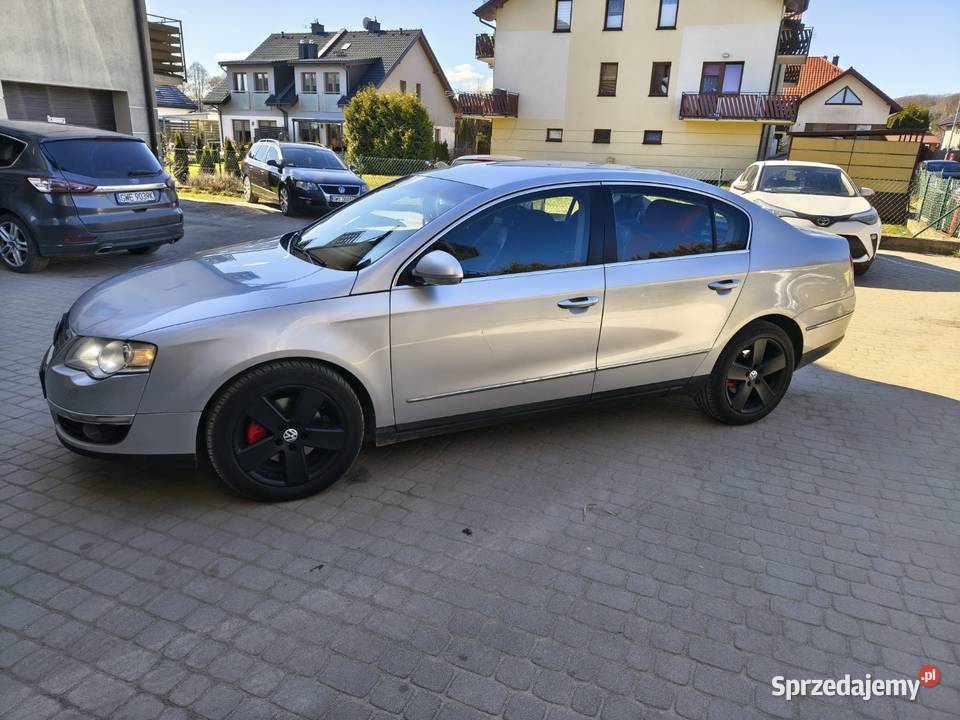 Passat B6 20 TDI 2008 r Automat Bolszewo