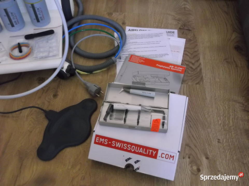 EMS AIR FLOW Master PERIO piaskarka stomatolog REZERWACJA Bogatynia